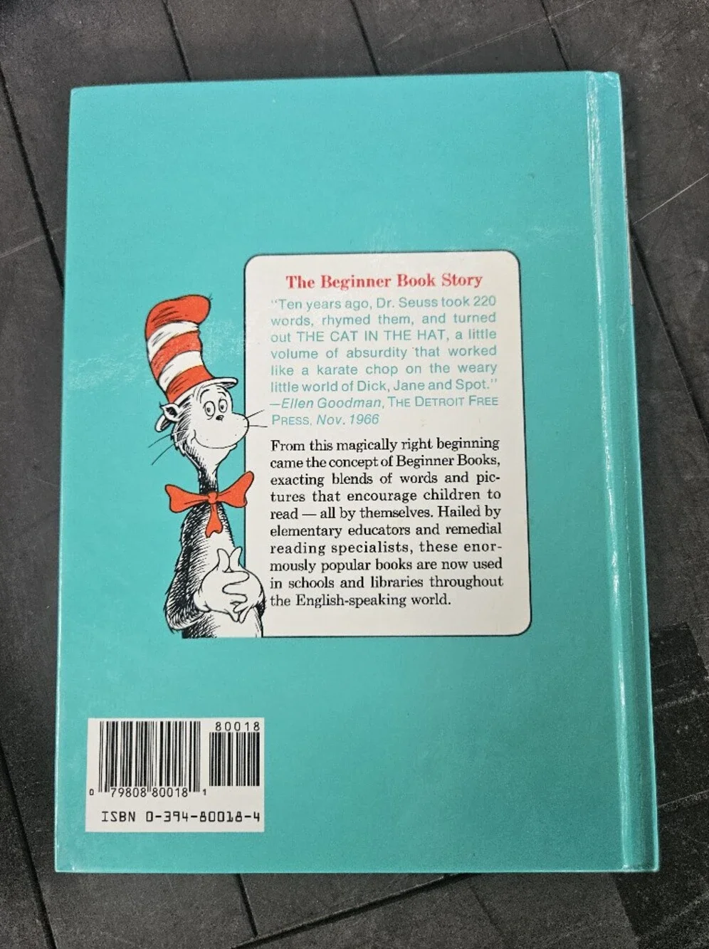 Dr. Seuss vintage dr